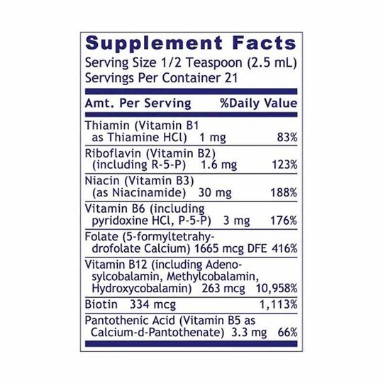 Max B-ND B Vitamin Complex, PRL